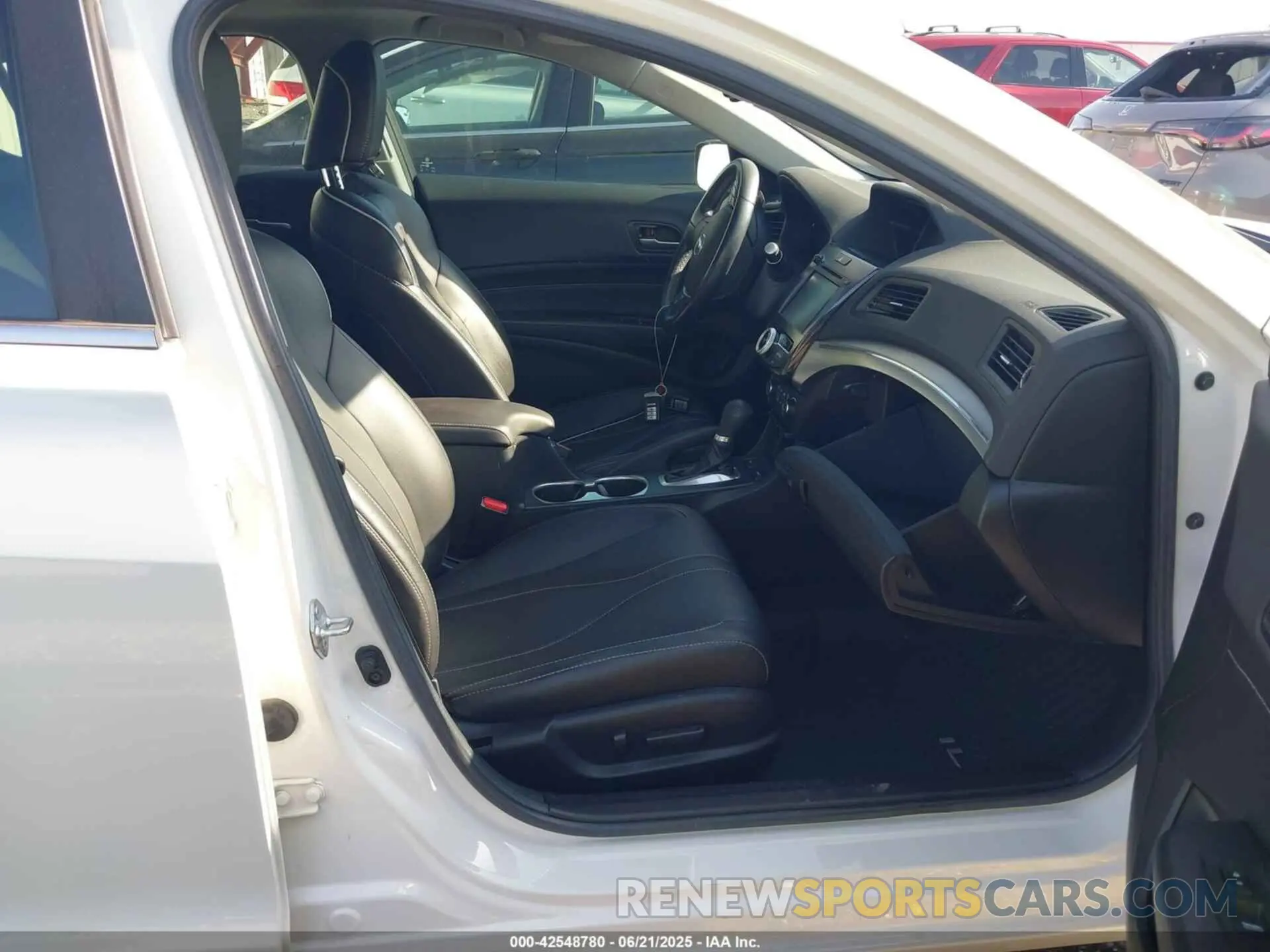 5 Photograph of a damaged car 19UDE2F73MA007352 ACURA ILX 2021