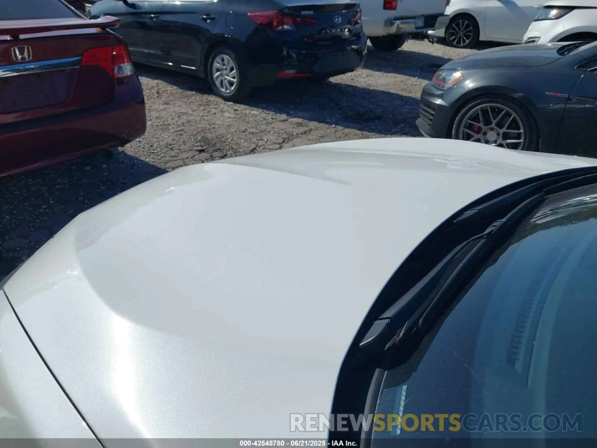 6 Photograph of a damaged car 19UDE2F73MA007352 ACURA ILX 2021