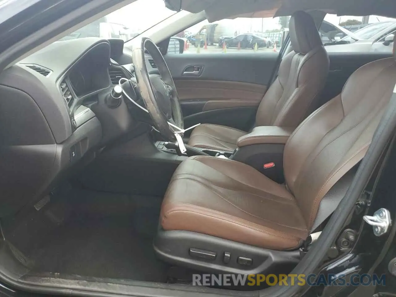 7 Photograph of a damaged car 19UDE2F73MA011529 ACURA ILX 2021