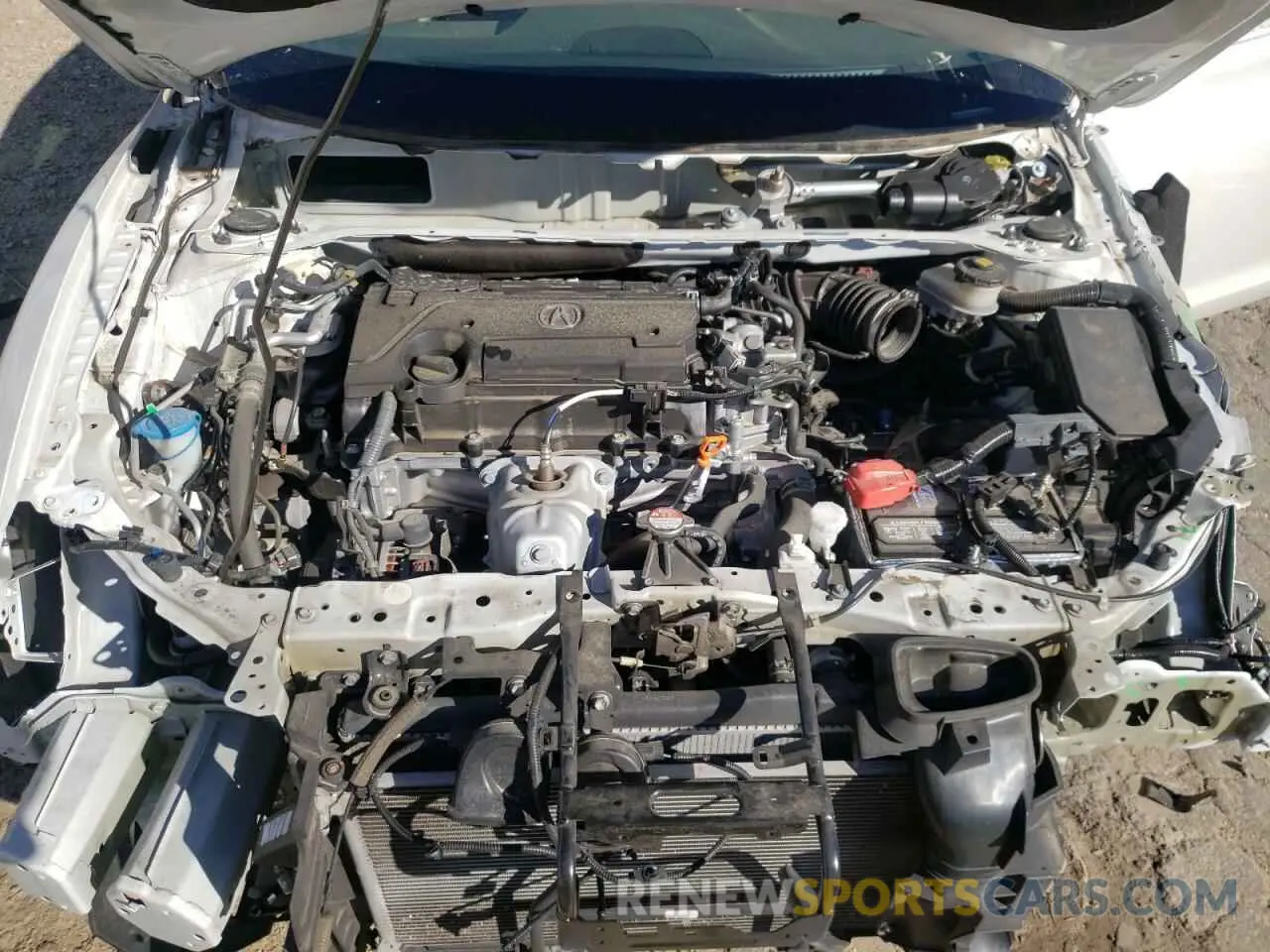 11 Photograph of a damaged car 19UDE2F74MA001124 ACURA ILX 2021