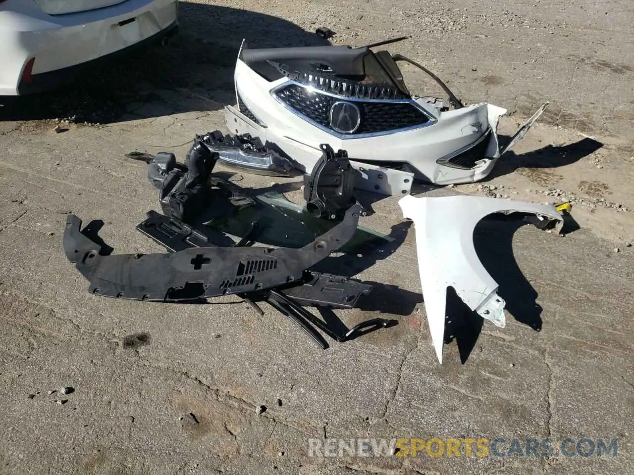 12 Photograph of a damaged car 19UDE2F74MA001124 ACURA ILX 2021