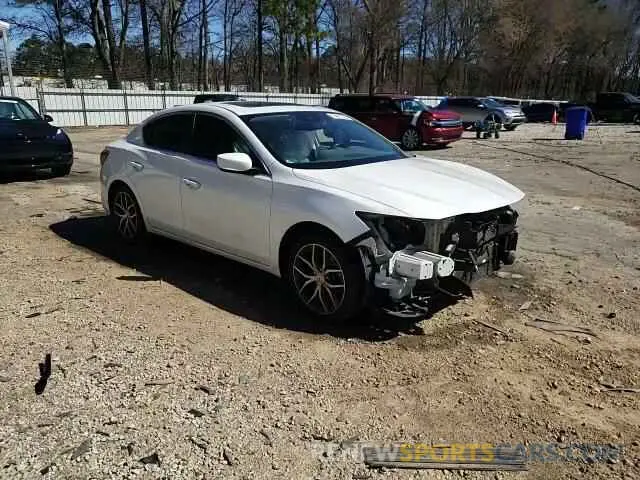 14 Photograph of a damaged car 19UDE2F74MA001124 ACURA ILX 2021