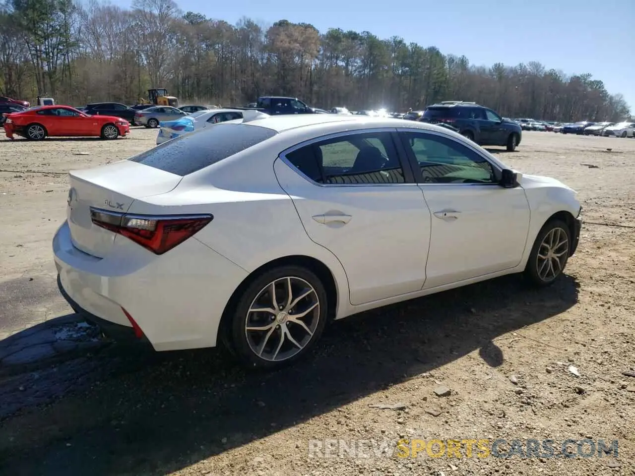 3 Photograph of a damaged car 19UDE2F74MA001124 ACURA ILX 2021