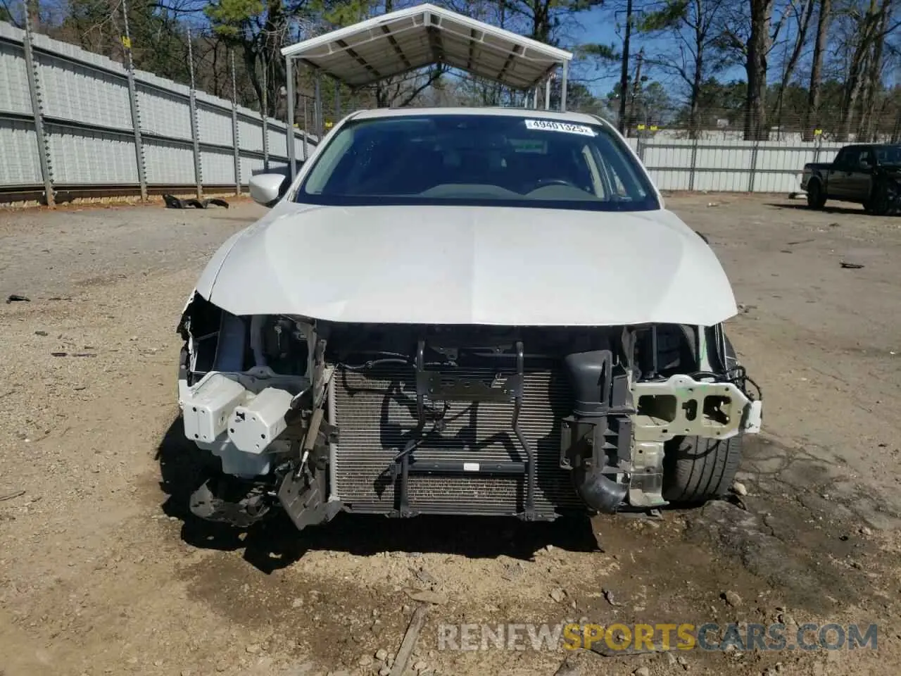 5 Photograph of a damaged car 19UDE2F74MA001124 ACURA ILX 2021