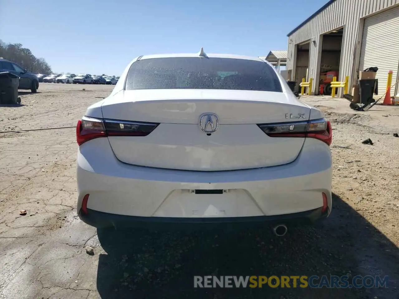 6 Photograph of a damaged car 19UDE2F74MA001124 ACURA ILX 2021