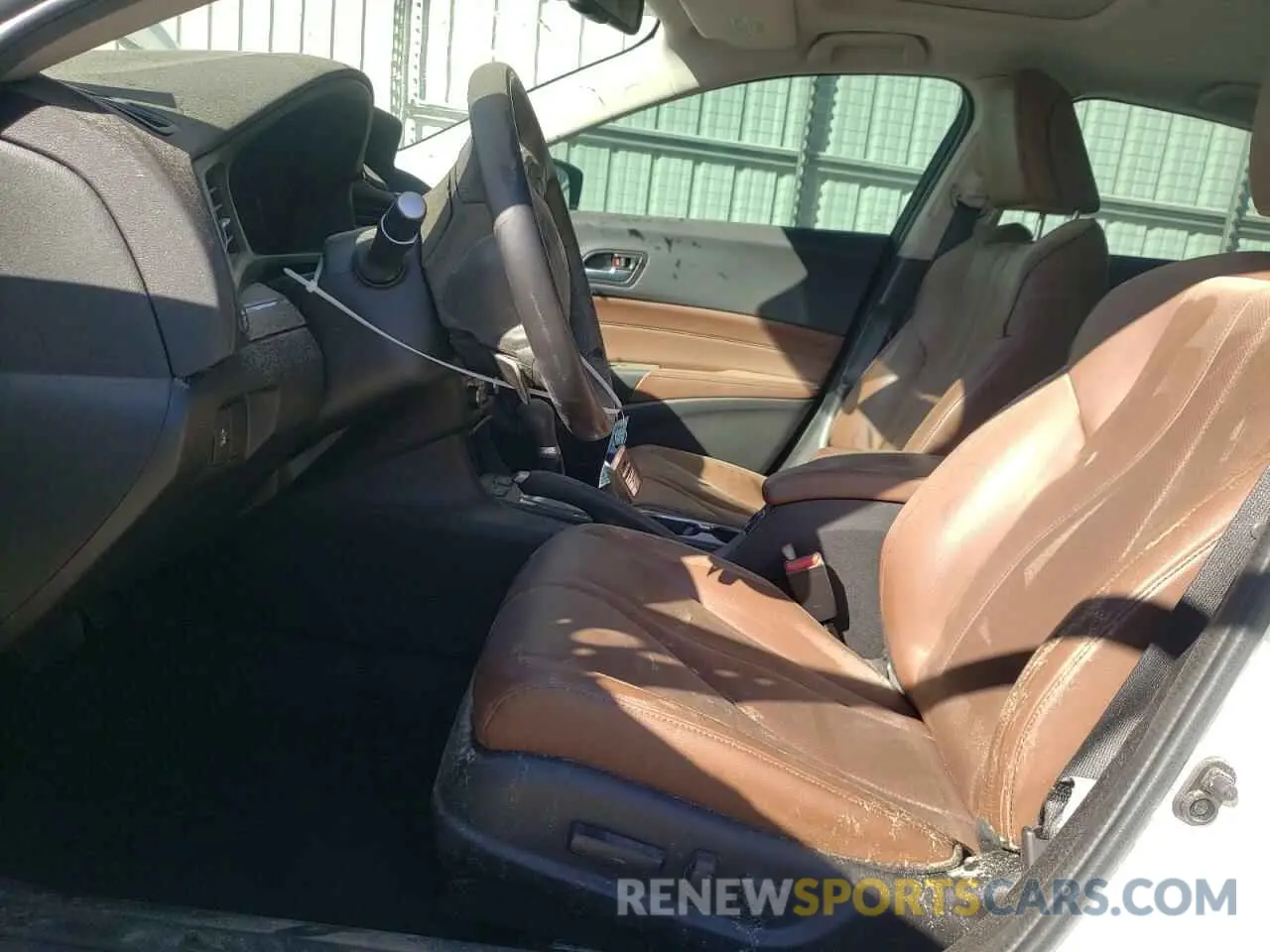 7 Photograph of a damaged car 19UDE2F74MA001124 ACURA ILX 2021