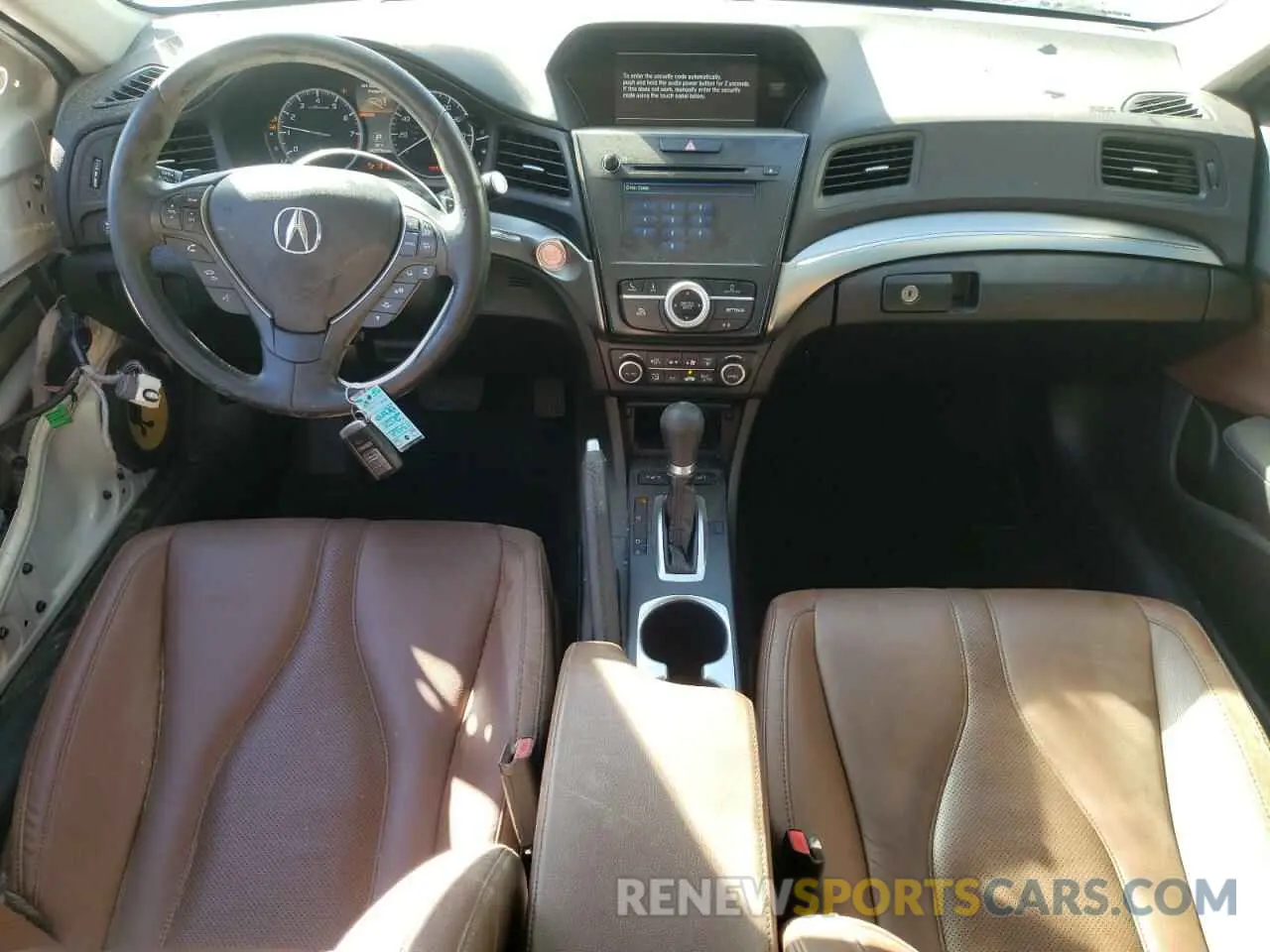 8 Photograph of a damaged car 19UDE2F74MA001124 ACURA ILX 2021