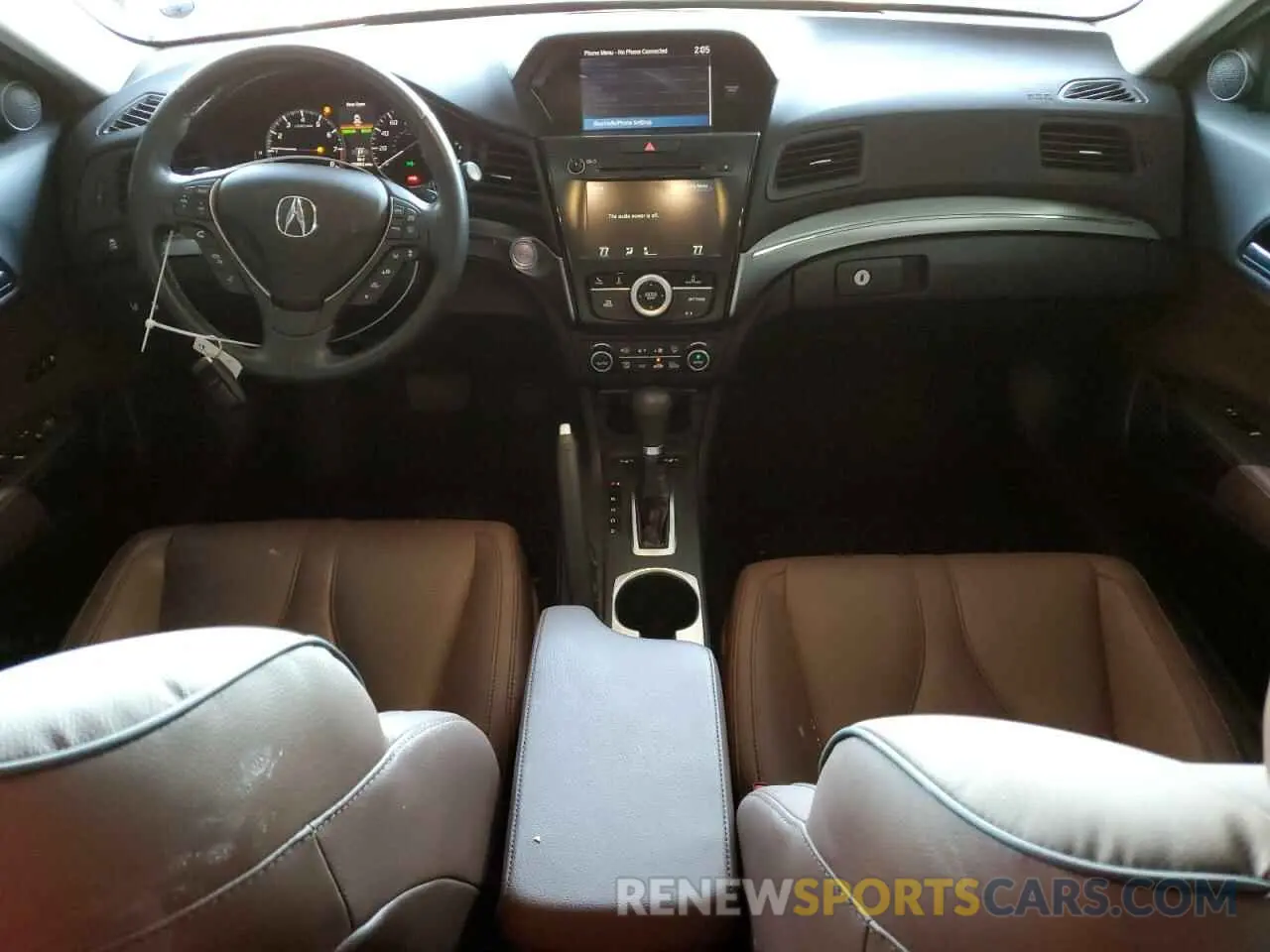 8 Photograph of a damaged car 19UDE2F74MA001186 ACURA ILX 2021