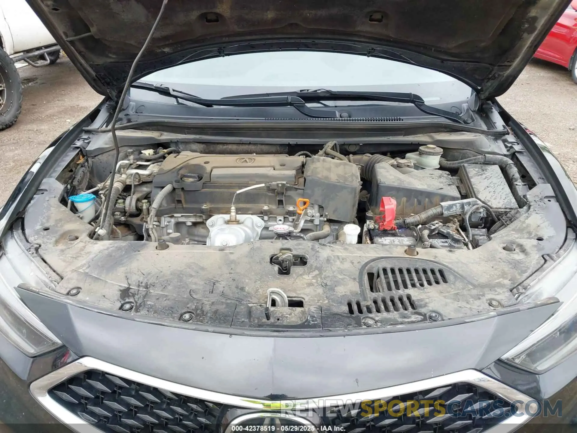 10 Photograph of a damaged car 19UDE2F74MA002189 ACURA ILX 2021