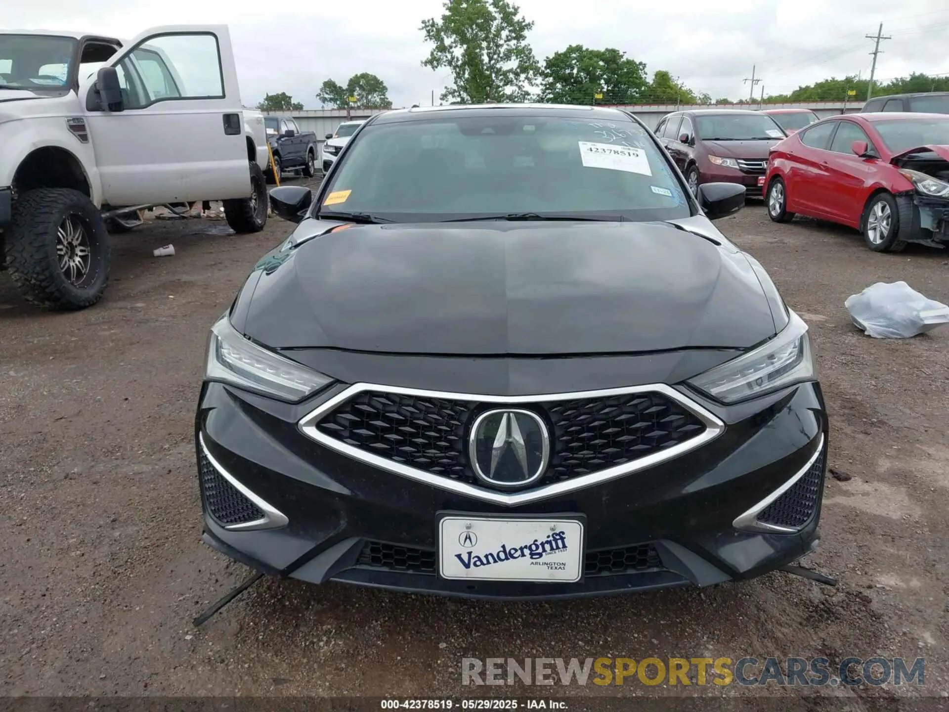 11 Photograph of a damaged car 19UDE2F74MA002189 ACURA ILX 2021