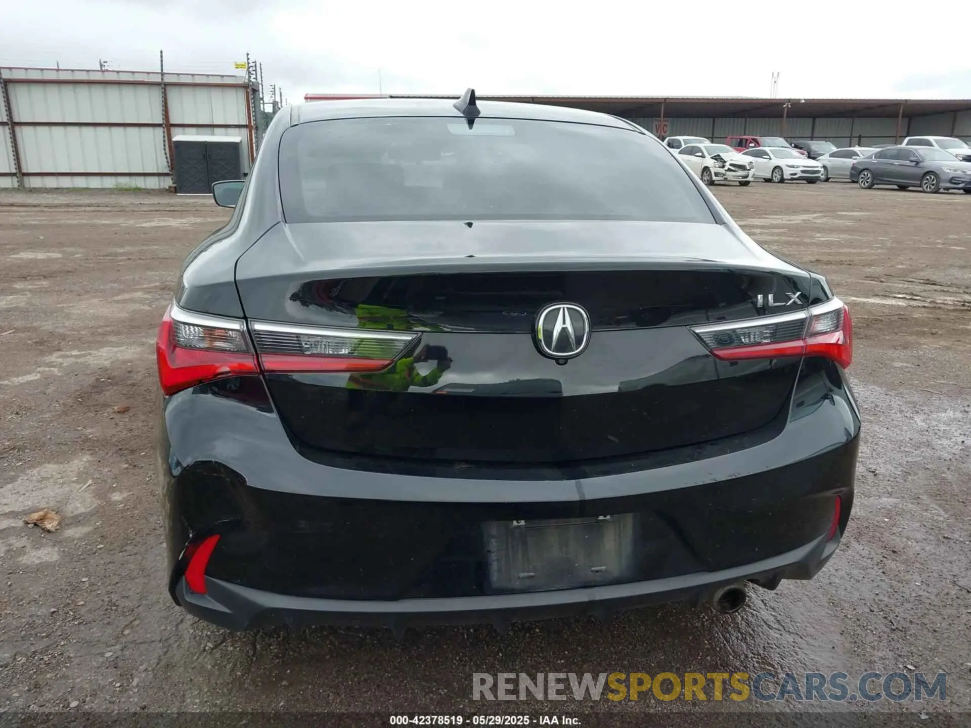 15 Photograph of a damaged car 19UDE2F74MA002189 ACURA ILX 2021
