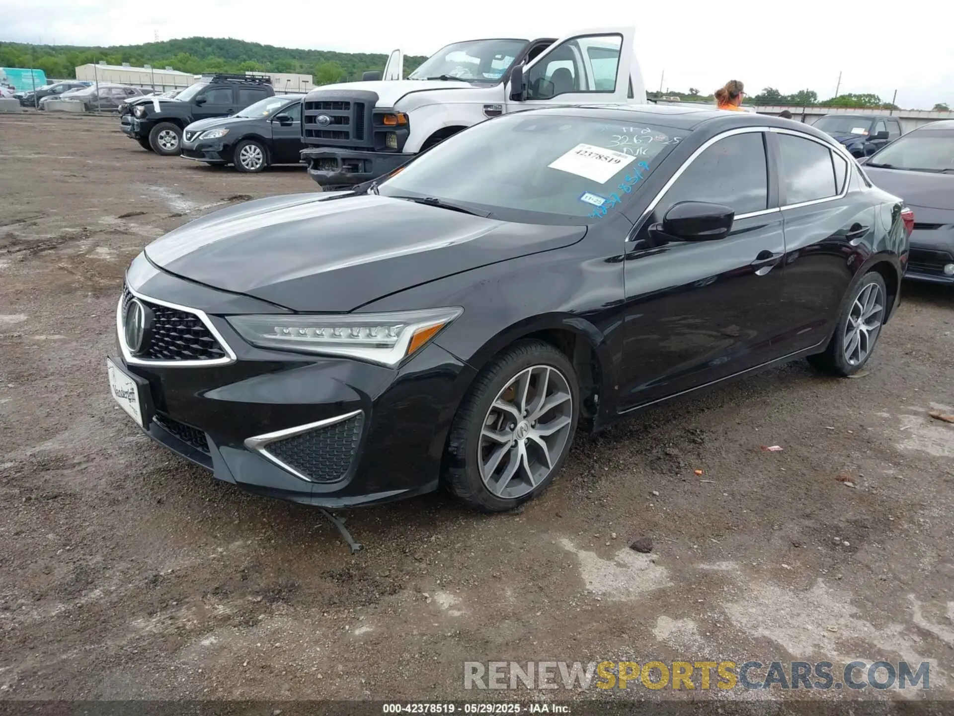2 Photograph of a damaged car 19UDE2F74MA002189 ACURA ILX 2021