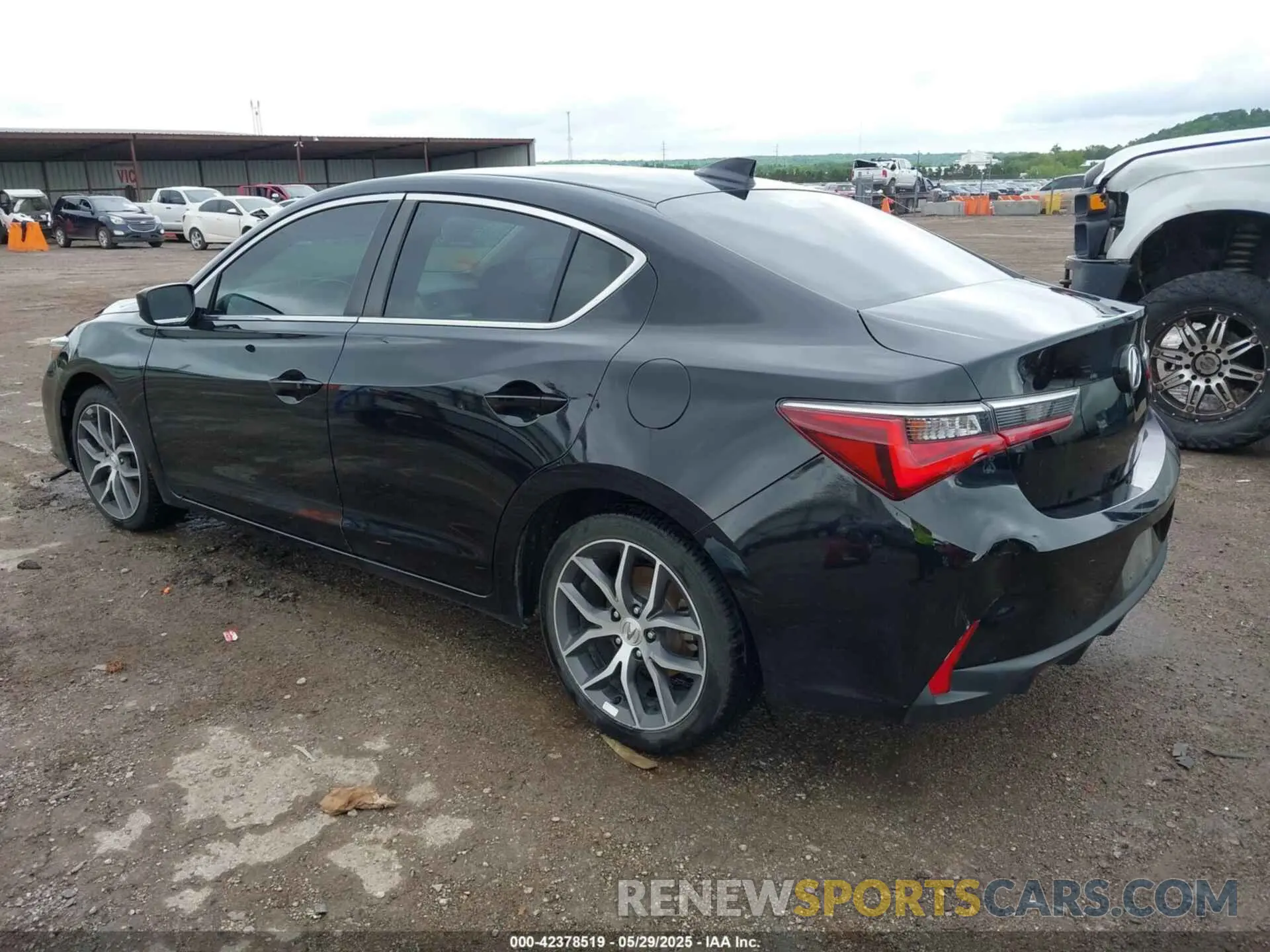 3 Photograph of a damaged car 19UDE2F74MA002189 ACURA ILX 2021