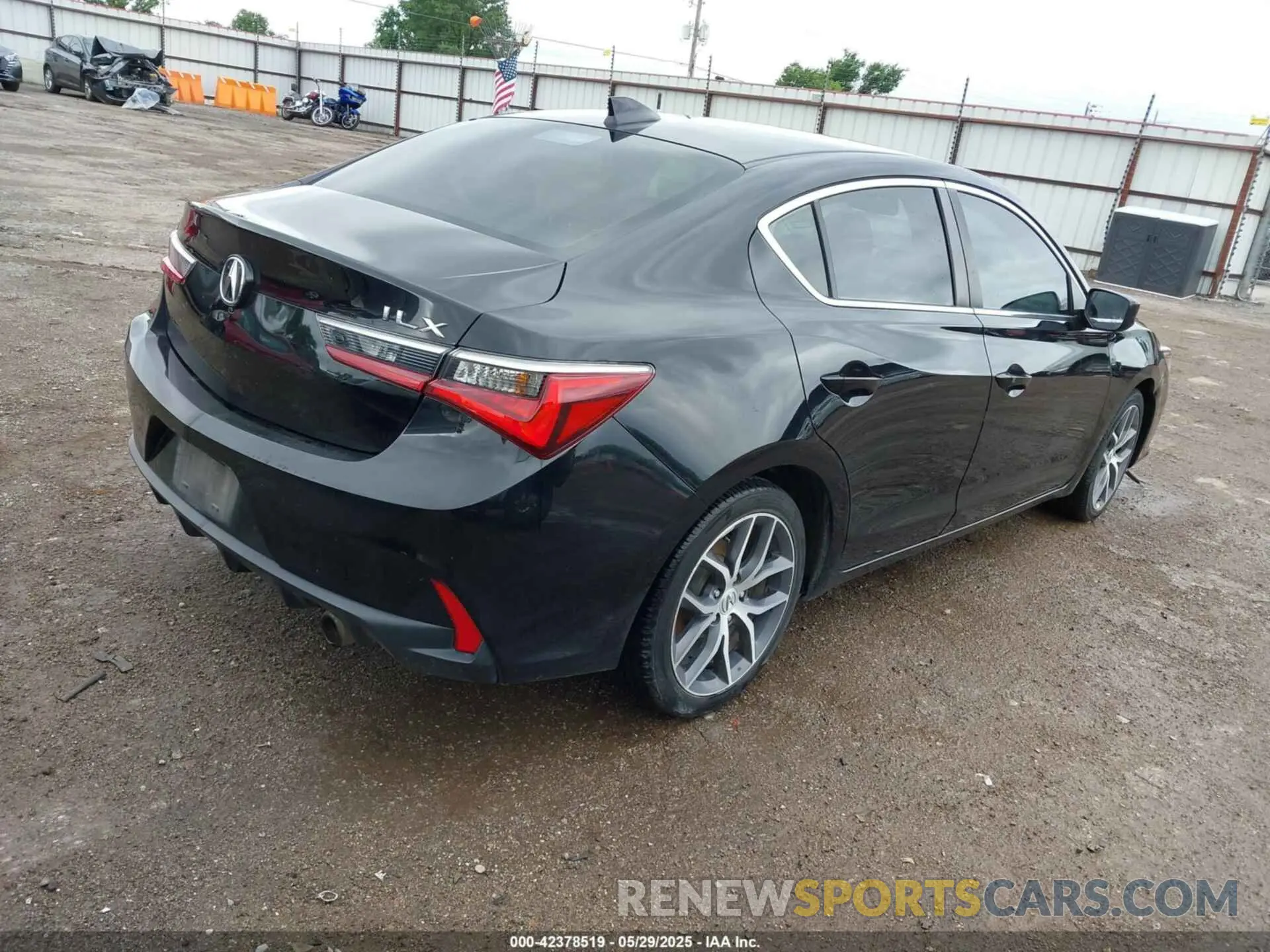 4 Photograph of a damaged car 19UDE2F74MA002189 ACURA ILX 2021