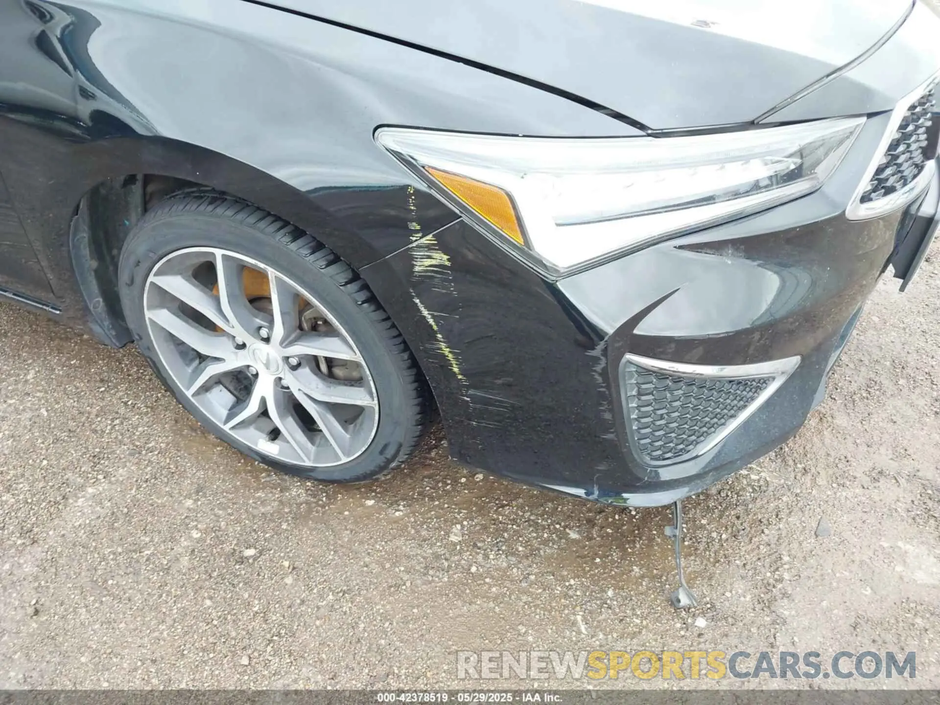 6 Photograph of a damaged car 19UDE2F74MA002189 ACURA ILX 2021