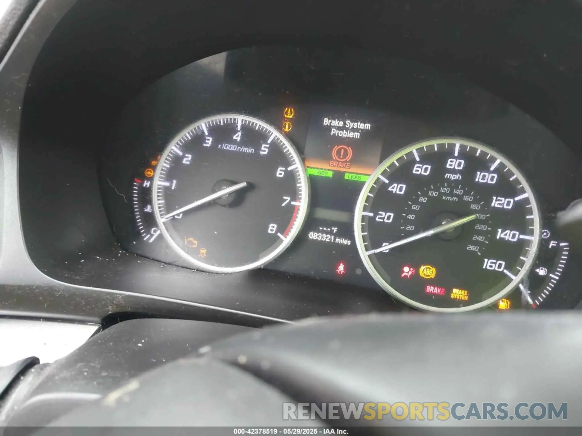 7 Photograph of a damaged car 19UDE2F74MA002189 ACURA ILX 2021