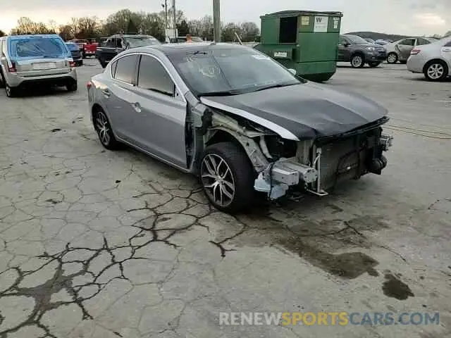 11 Photograph of a damaged car 19UDE2F74MA003343 ACURA ILX 2021