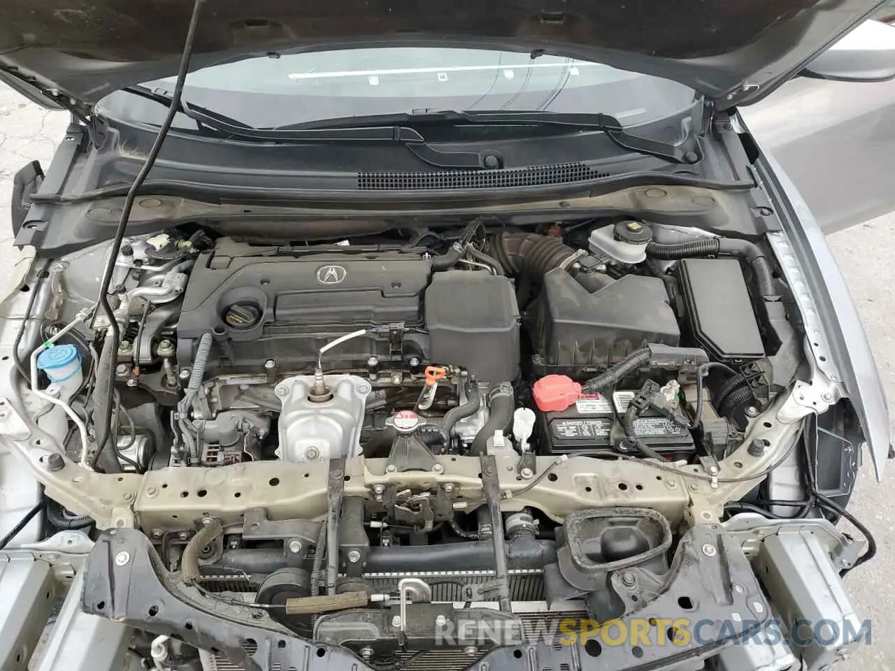 12 Photograph of a damaged car 19UDE2F74MA003343 ACURA ILX 2021