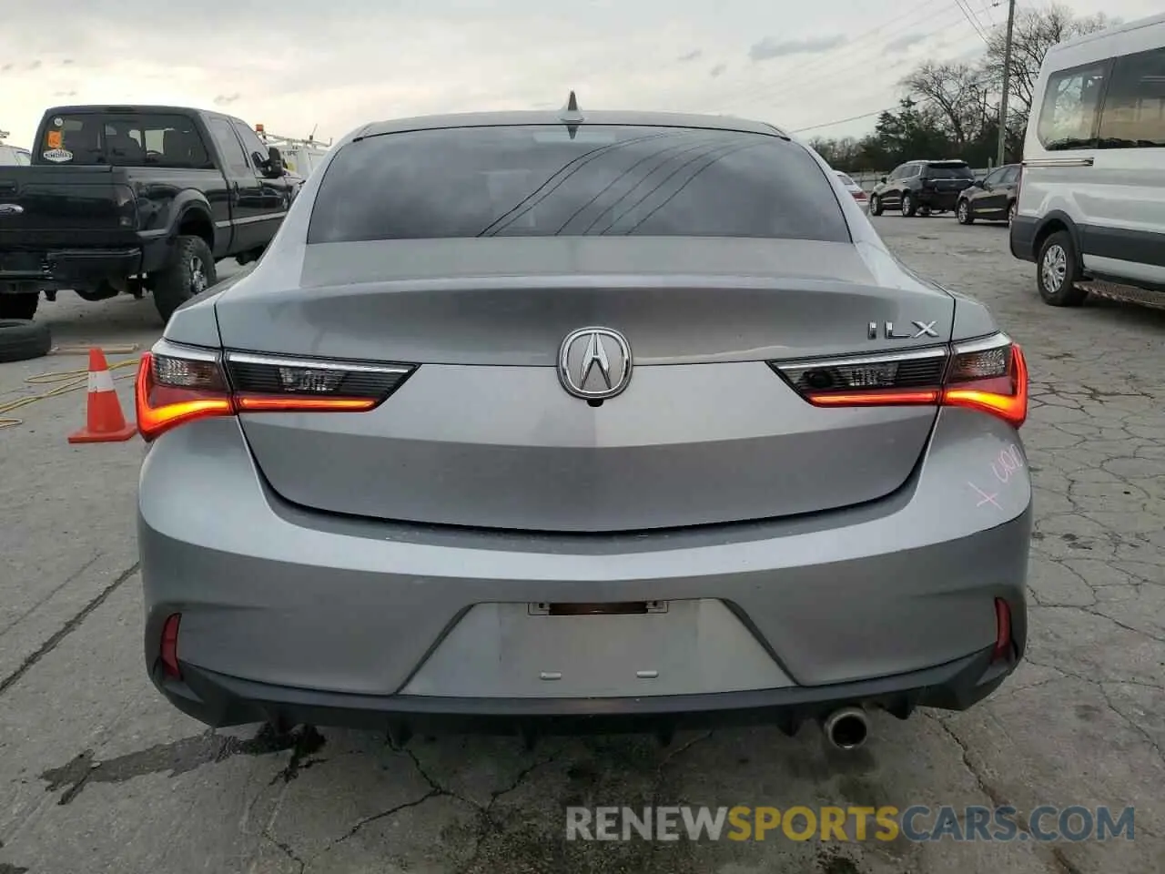 6 Photograph of a damaged car 19UDE2F74MA003343 ACURA ILX 2021