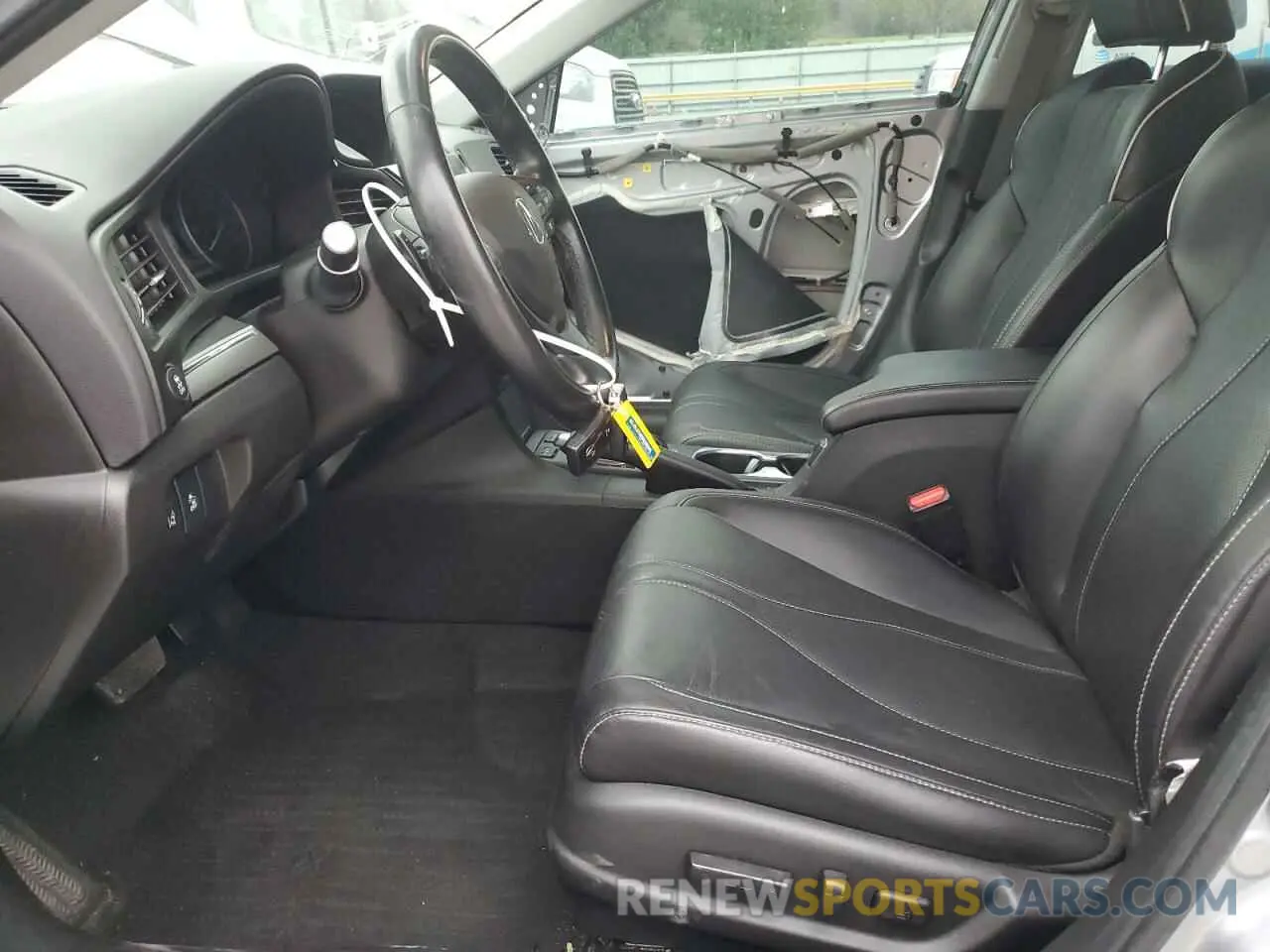 7 Photograph of a damaged car 19UDE2F74MA003343 ACURA ILX 2021