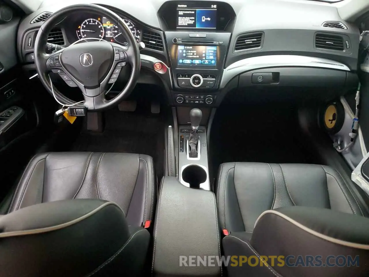 8 Photograph of a damaged car 19UDE2F74MA003343 ACURA ILX 2021