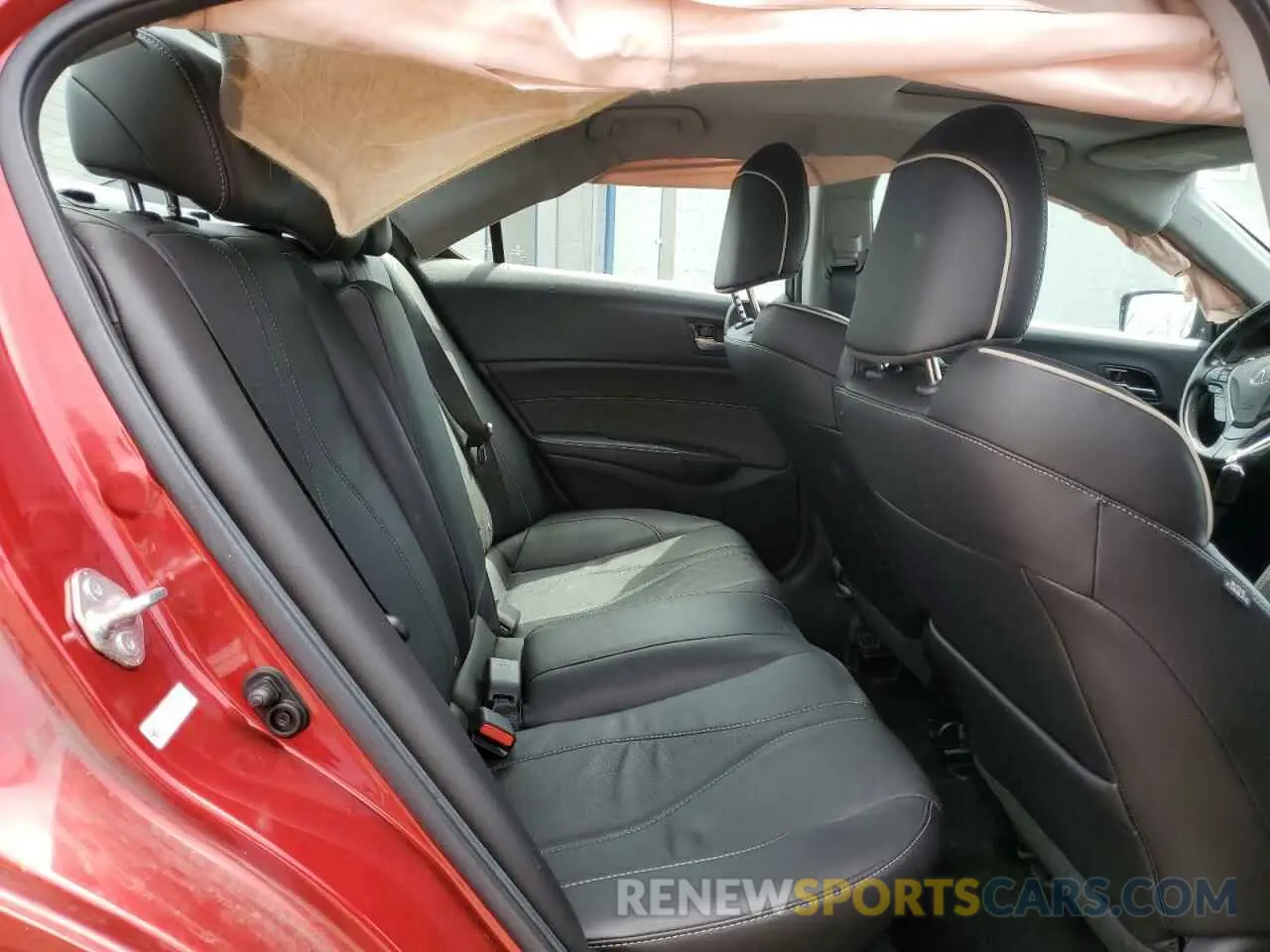 10 Photograph of a damaged car 19UDE2F74MA006386 ACURA ILX 2021