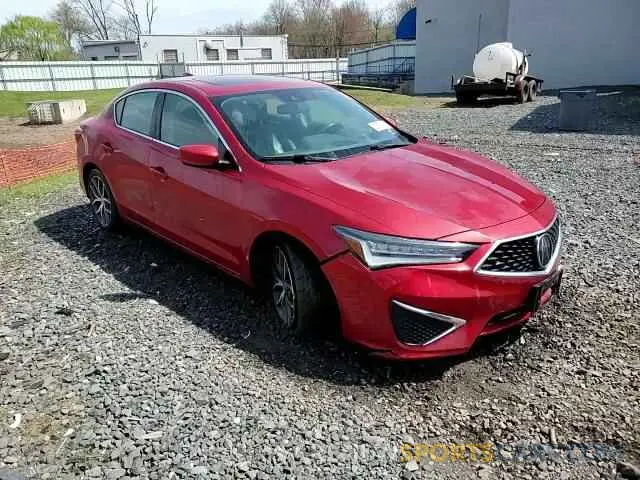 14 Photograph of a damaged car 19UDE2F74MA006386 ACURA ILX 2021