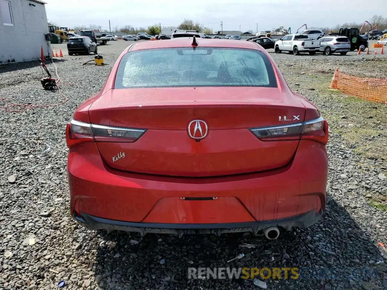 6 Photograph of a damaged car 19UDE2F74MA006386 ACURA ILX 2021