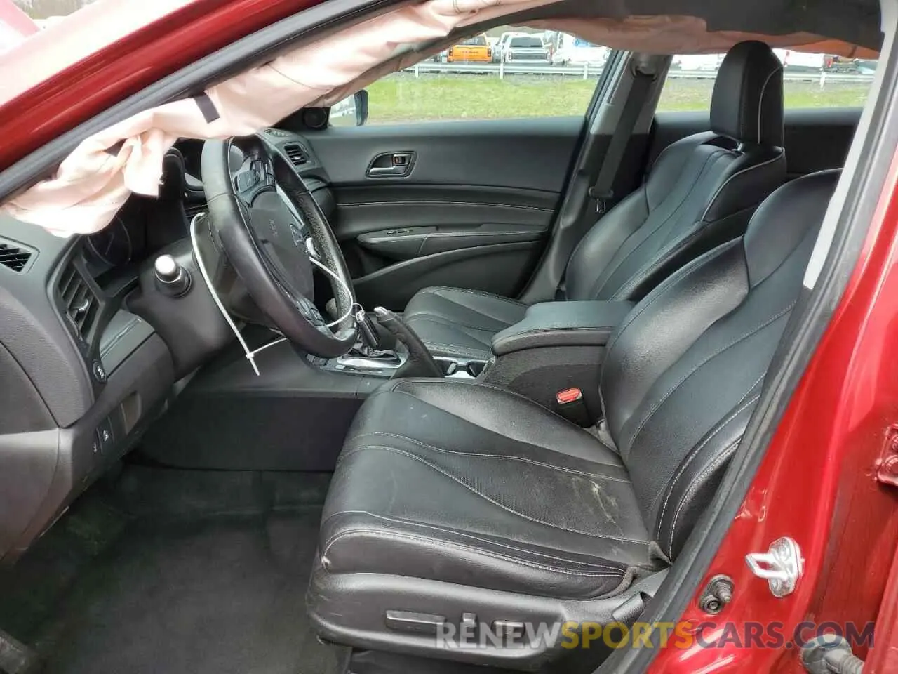 7 Photograph of a damaged car 19UDE2F74MA006386 ACURA ILX 2021