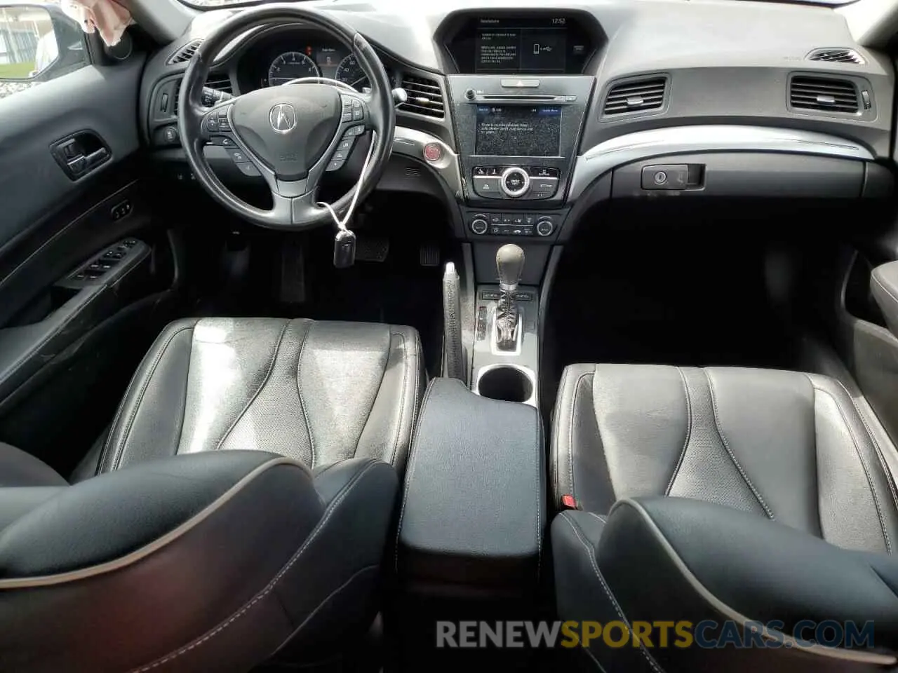 8 Photograph of a damaged car 19UDE2F74MA006386 ACURA ILX 2021
