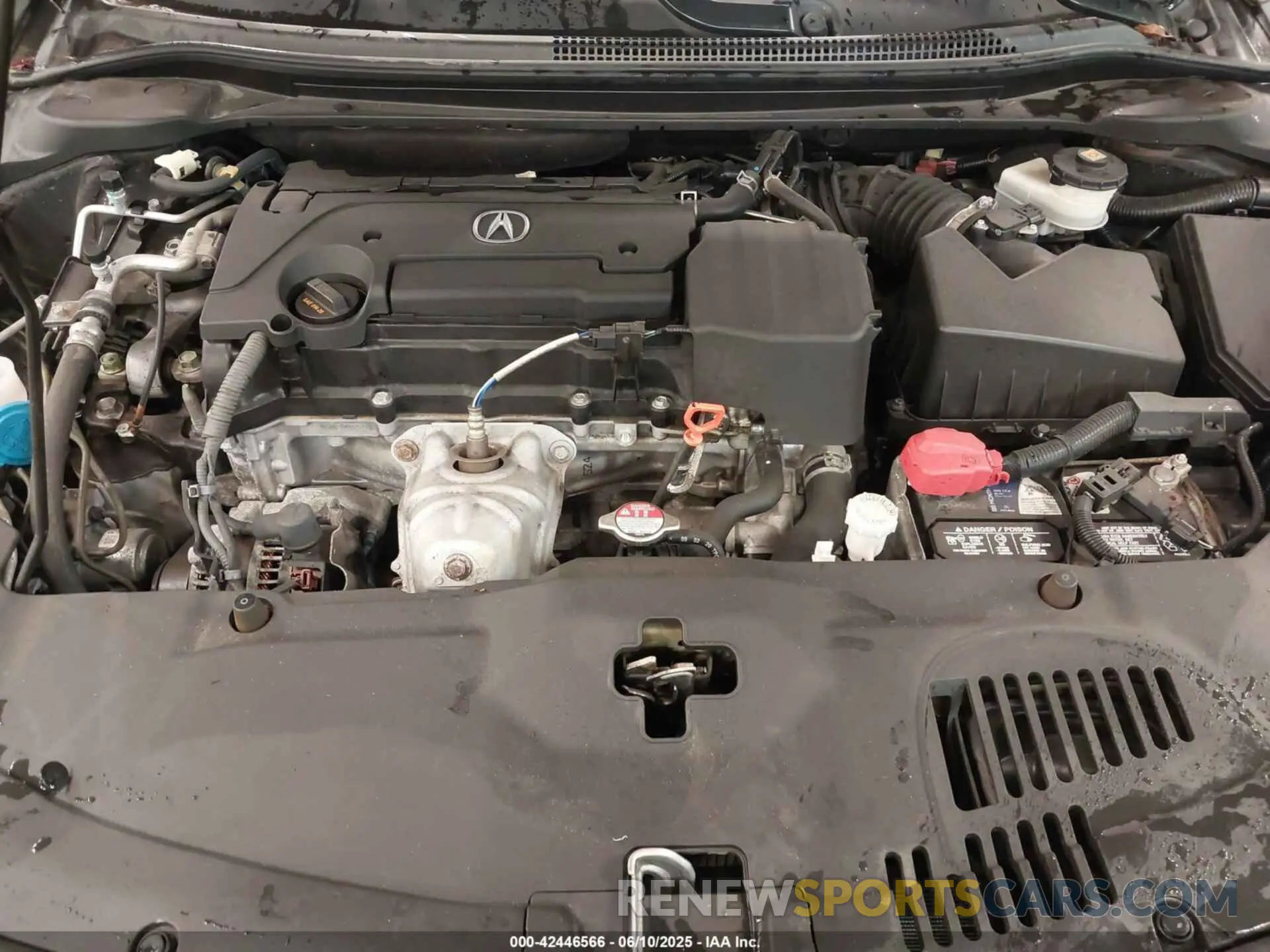 10 Photograph of a damaged car 19UDE2F74MA009630 ACURA ILX 2021
