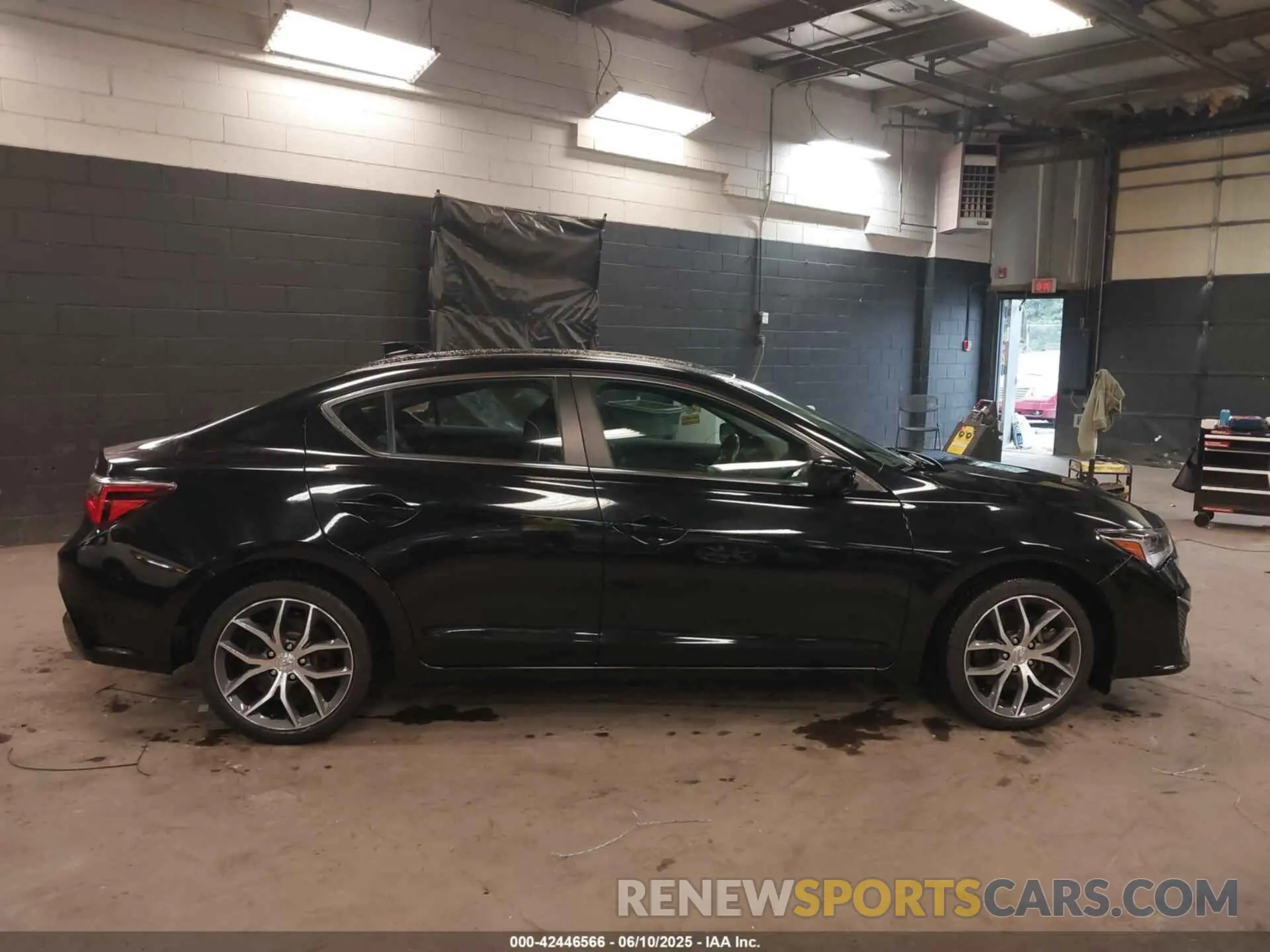 13 Photograph of a damaged car 19UDE2F74MA009630 ACURA ILX 2021