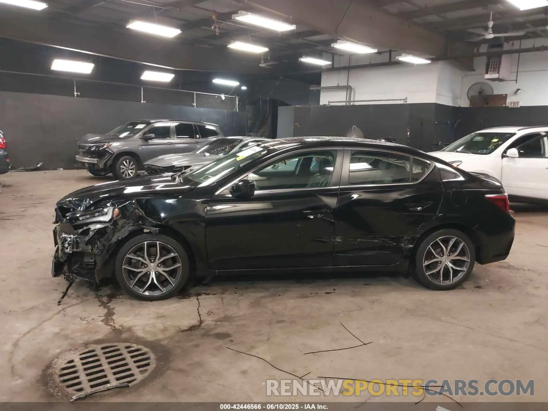 14 Photograph of a damaged car 19UDE2F74MA009630 ACURA ILX 2021