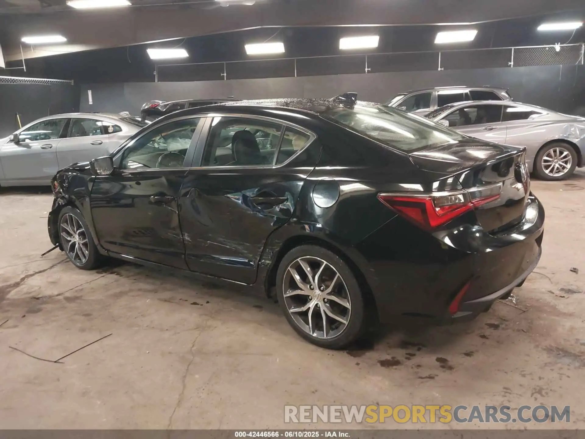 3 Photograph of a damaged car 19UDE2F74MA009630 ACURA ILX 2021