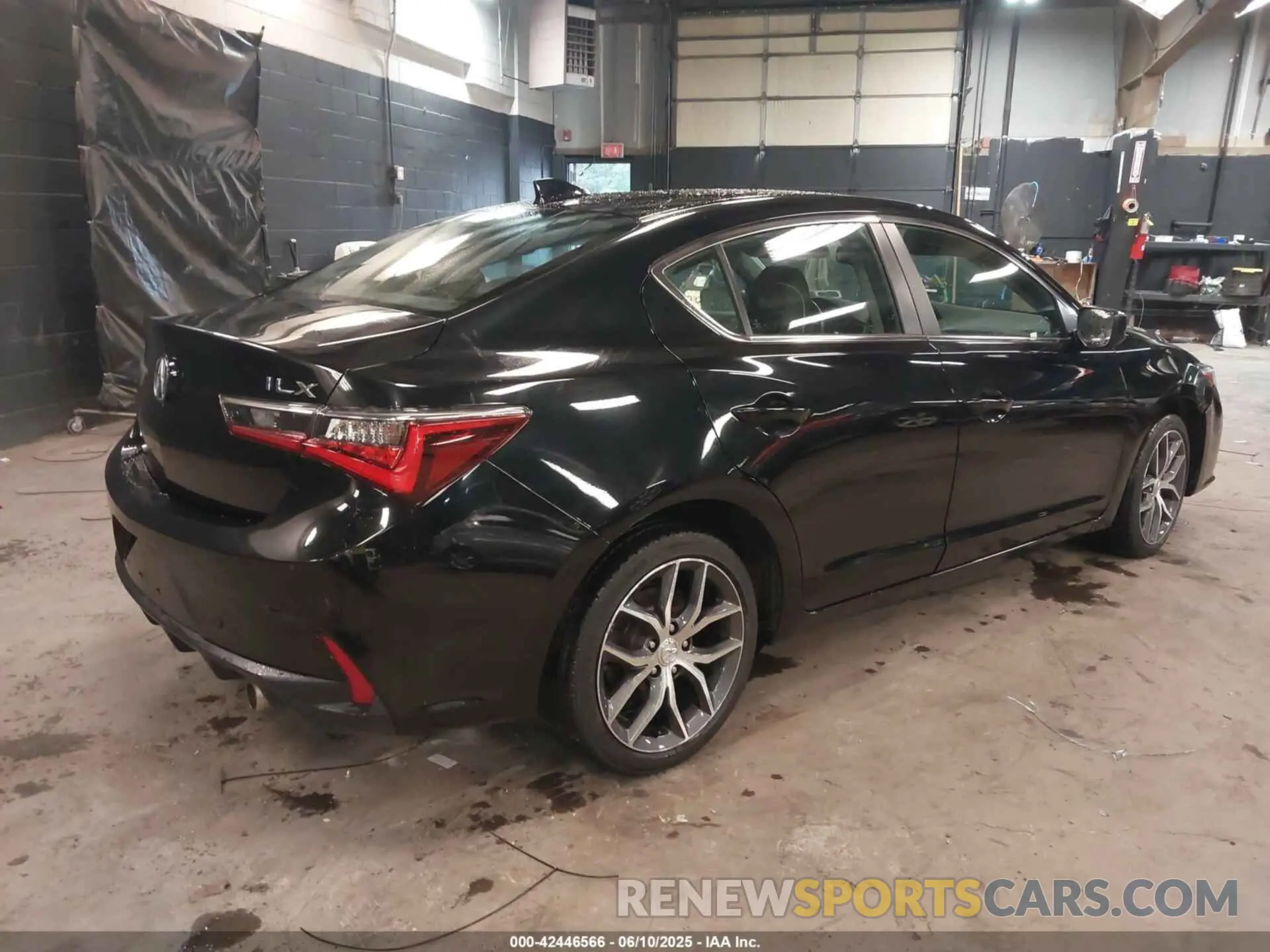 4 Photograph of a damaged car 19UDE2F74MA009630 ACURA ILX 2021