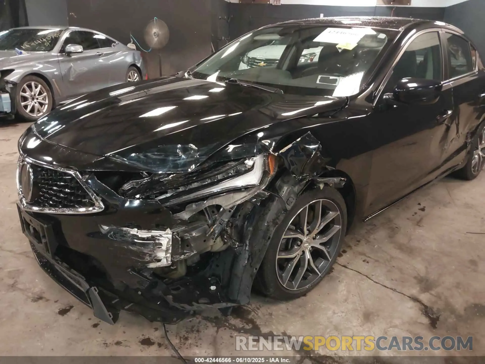 6 Photograph of a damaged car 19UDE2F74MA009630 ACURA ILX 2021