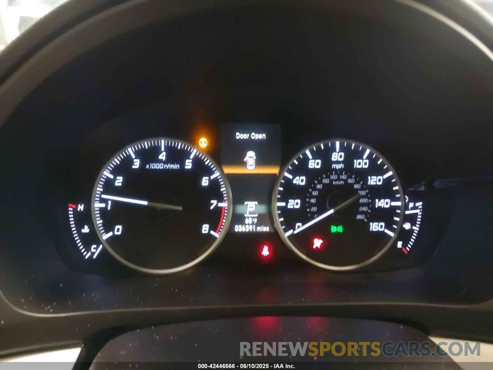 7 Photograph of a damaged car 19UDE2F74MA009630 ACURA ILX 2021