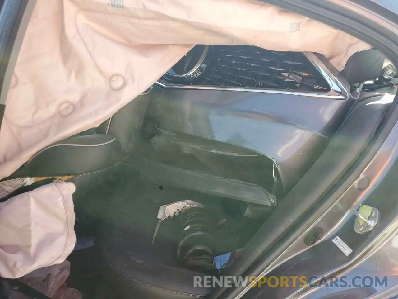 10 Photograph of a damaged car 19UDE2F76MA003618 ACURA ILX 2021