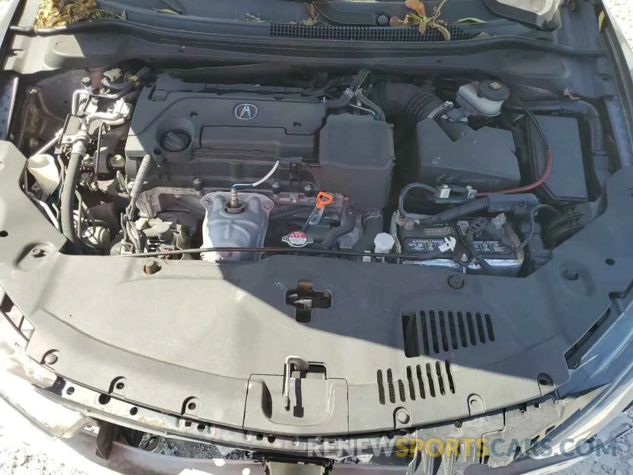 11 Photograph of a damaged car 19UDE2F76MA003618 ACURA ILX 2021