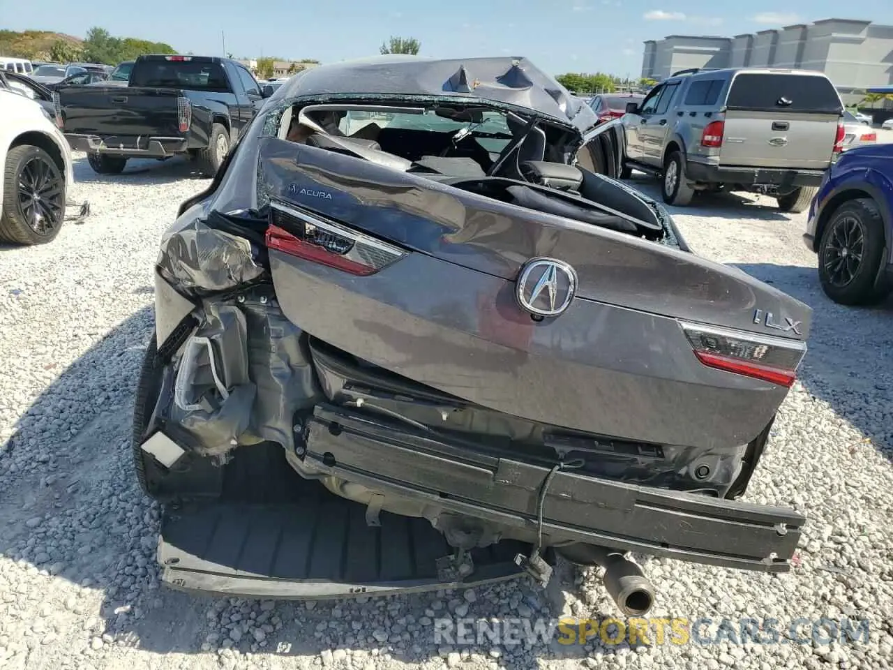 6 Photograph of a damaged car 19UDE2F76MA003618 ACURA ILX 2021