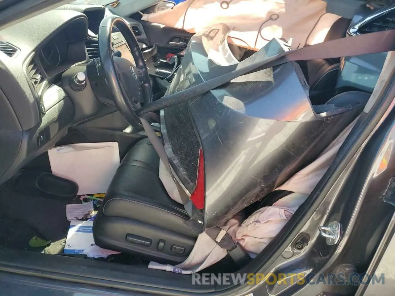 7 Photograph of a damaged car 19UDE2F76MA003618 ACURA ILX 2021