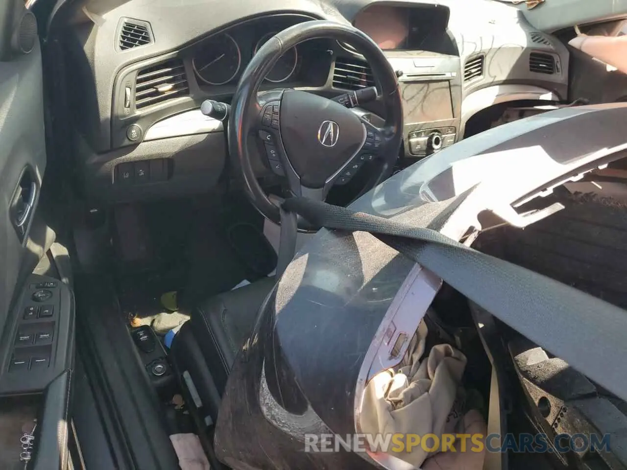 8 Photograph of a damaged car 19UDE2F76MA003618 ACURA ILX 2021