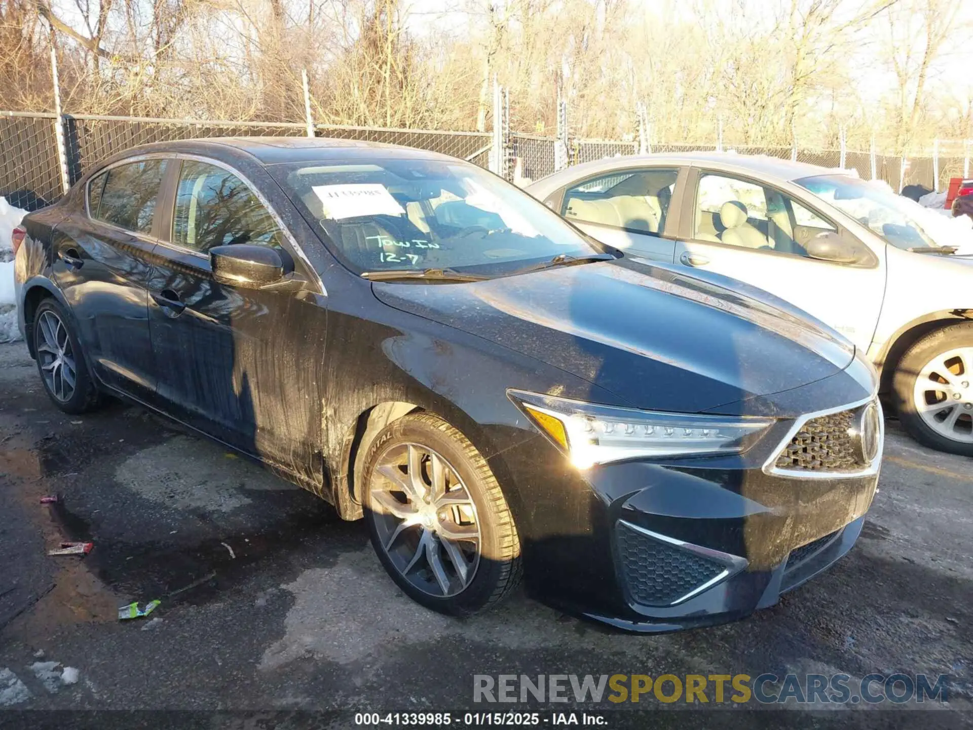 1 Photograph of a damaged car 19UDE2F76MA005532 ACURA ILX 2021