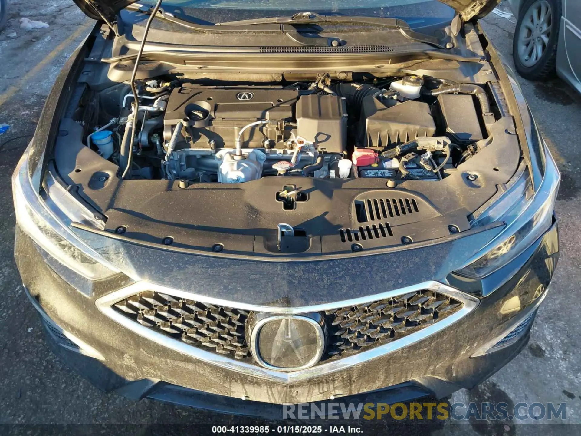 10 Photograph of a damaged car 19UDE2F76MA005532 ACURA ILX 2021
