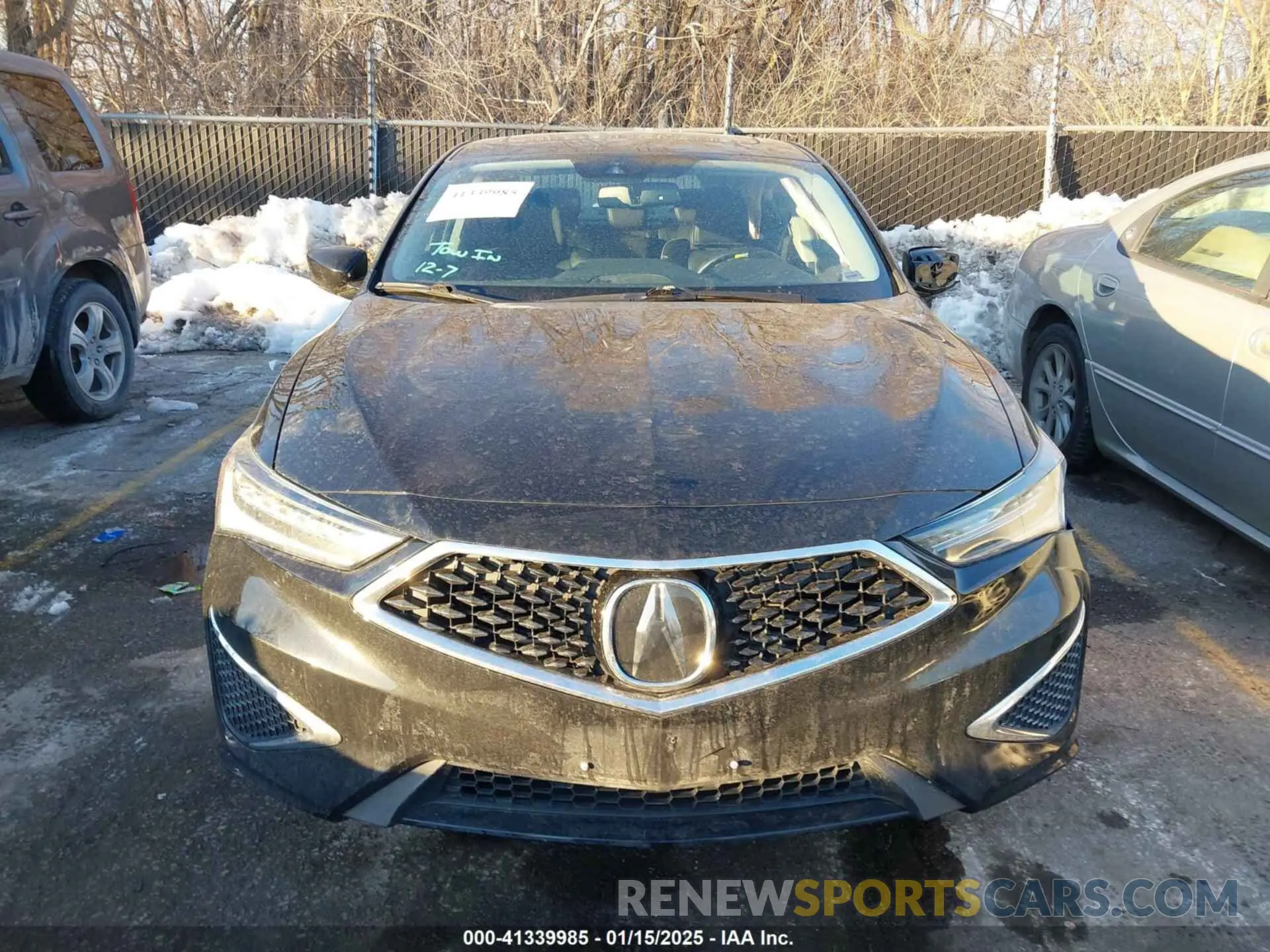12 Photograph of a damaged car 19UDE2F76MA005532 ACURA ILX 2021