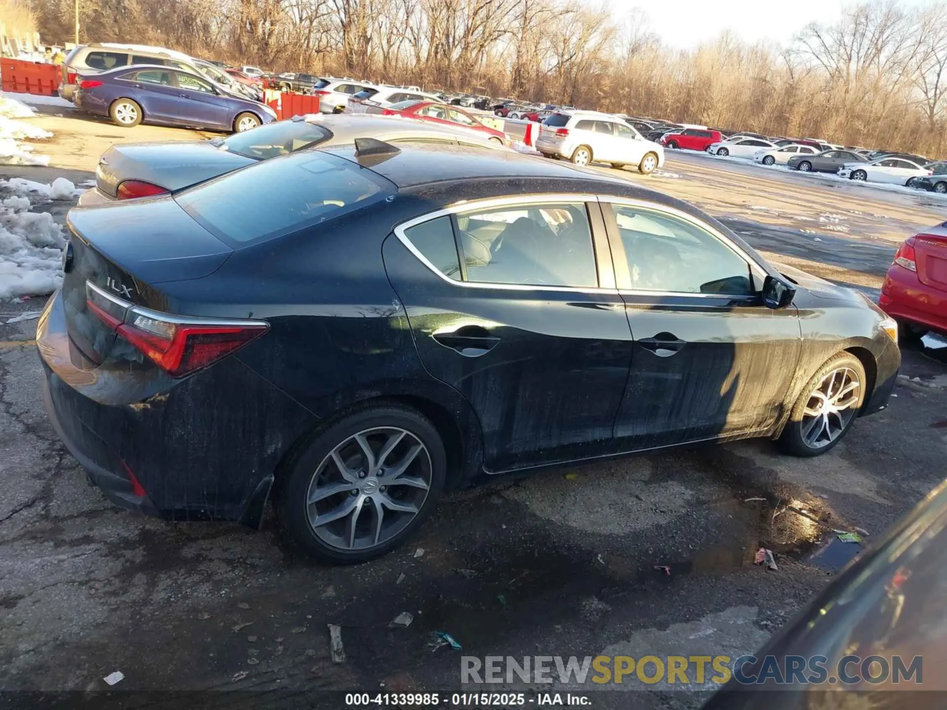 13 Photograph of a damaged car 19UDE2F76MA005532 ACURA ILX 2021