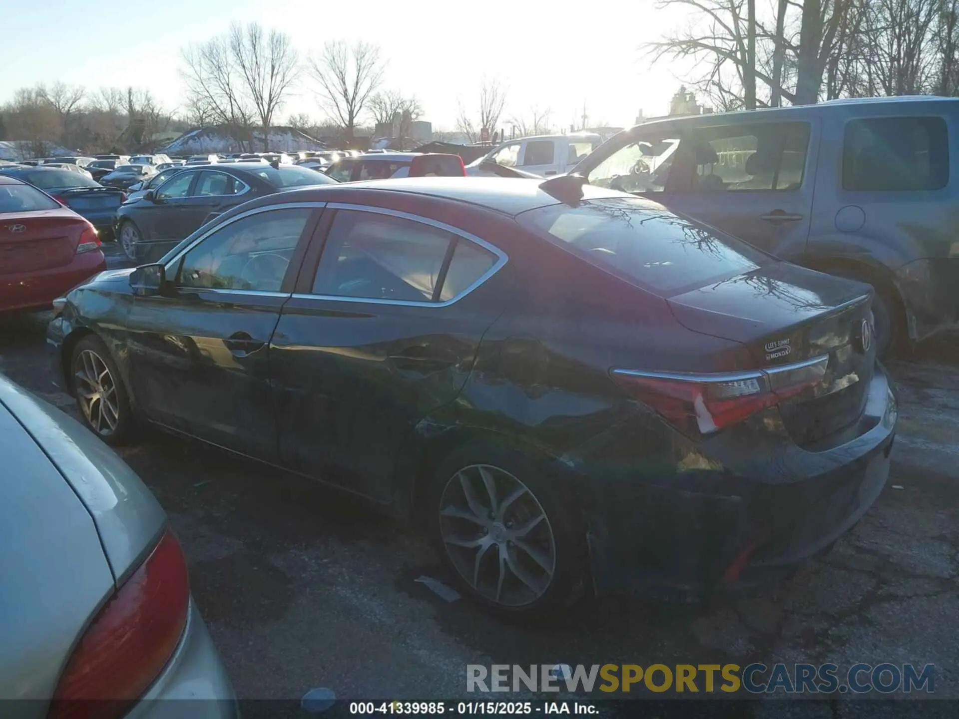 14 Photograph of a damaged car 19UDE2F76MA005532 ACURA ILX 2021