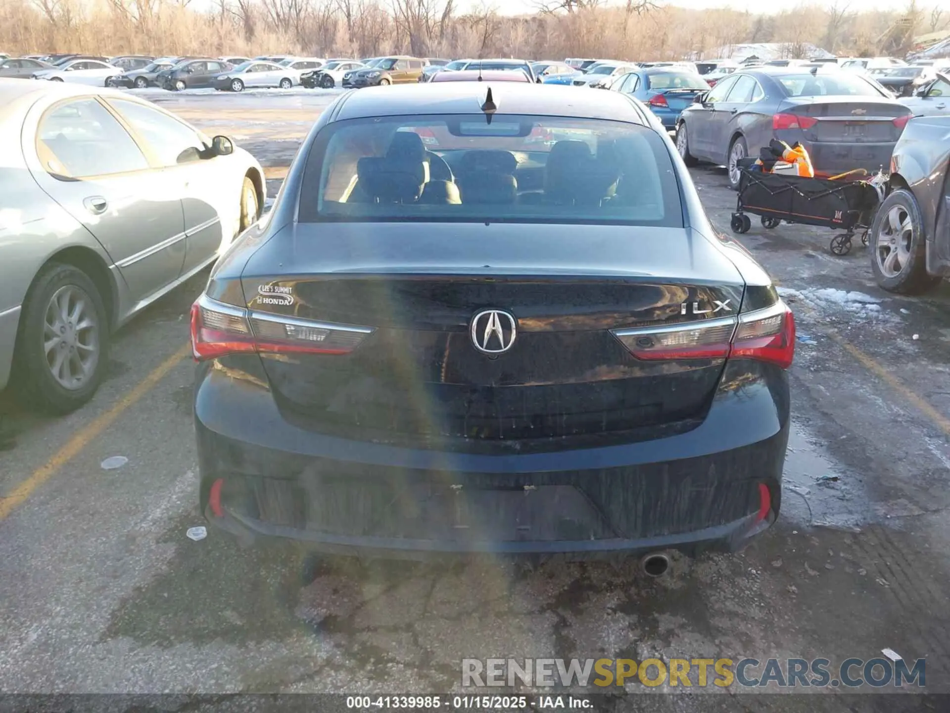 16 Photograph of a damaged car 19UDE2F76MA005532 ACURA ILX 2021