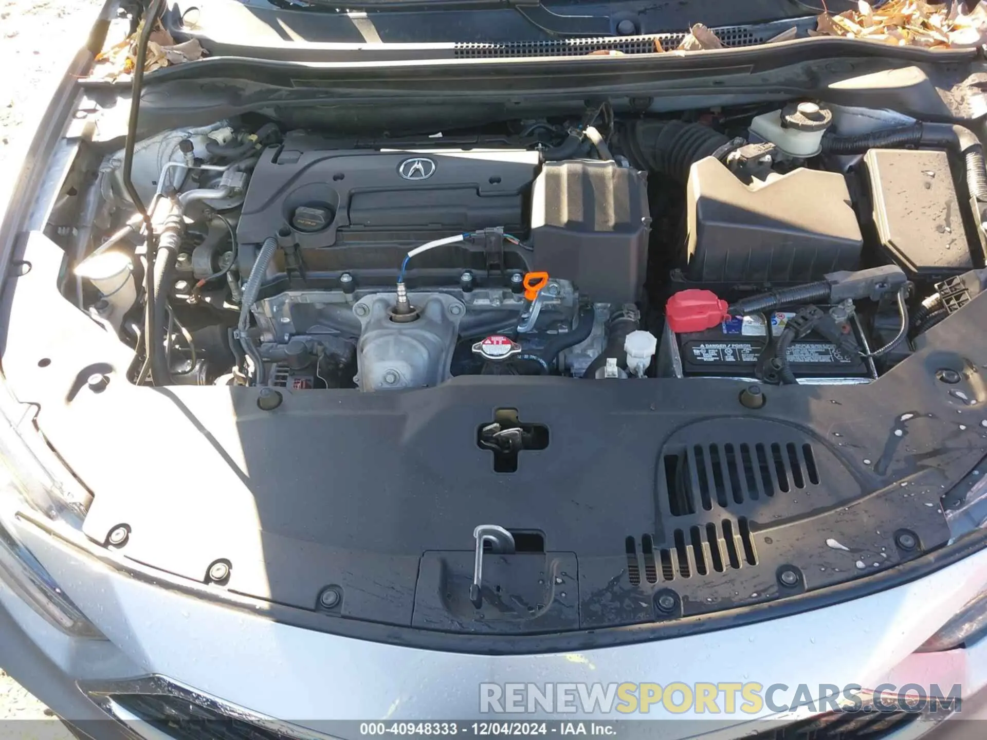 10 Photograph of a damaged car 19UDE2F77MA002431 ACURA ILX 2021