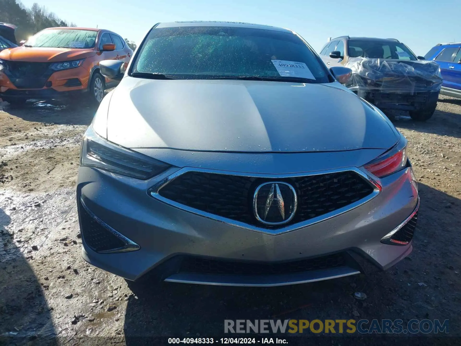 12 Photograph of a damaged car 19UDE2F77MA002431 ACURA ILX 2021